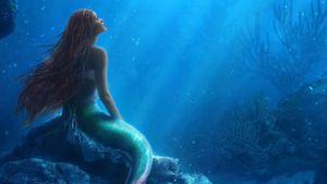 The Little Mermaid's poster