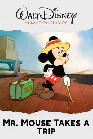 Mr. Mouse Takes a Trip's poster