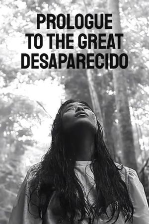 Prologue to the Great Desaparecido's poster
