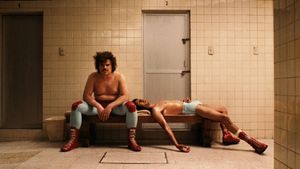 Nacho Libre's poster