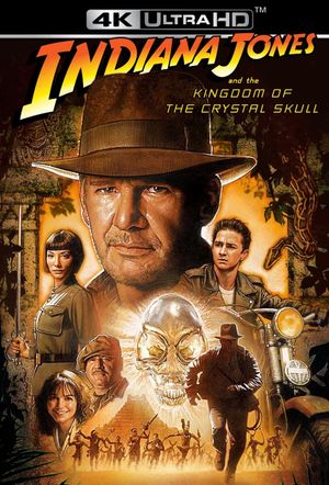 Indiana Jones and the Kingdom of the Crystal Skull's poster