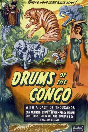 Drums of the Congo's poster image