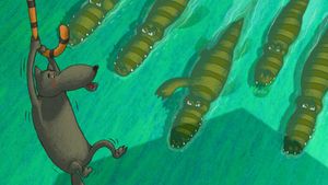 Raining Cats and Frogs's poster