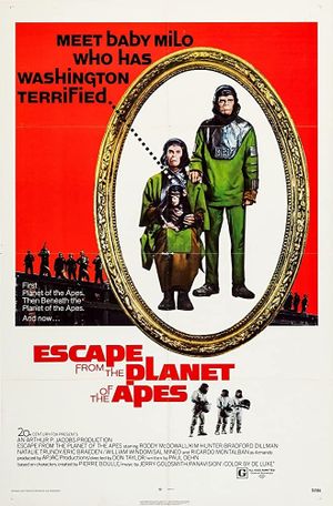 Escape from the Planet of the Apes's poster