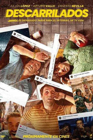 Descarrilados's poster
