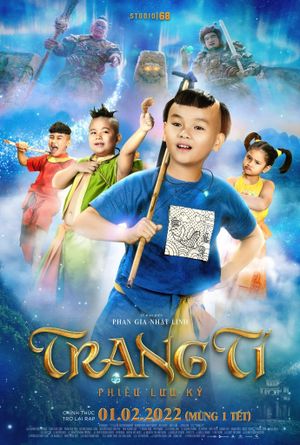 Trang Ti Phieu Luu Ky's poster