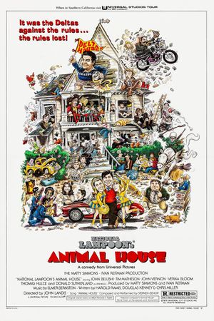 National Lampoon's Animal House's poster