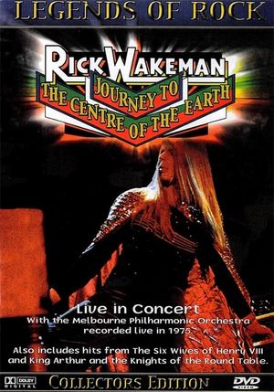 Rick Wakeman - Journey To The Centre Of The Earth's poster