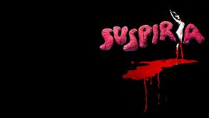 Suspiria's poster