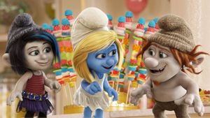 The Smurfs 2's poster