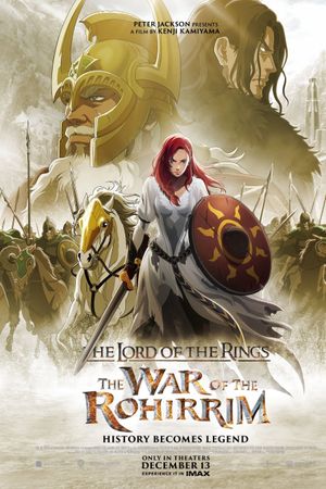 The Lord of the Rings: The War of the Rohirrim's poster