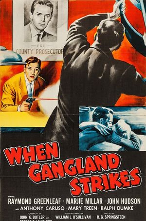 When Gangland Strikes's poster