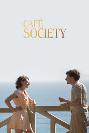 Café Society's poster