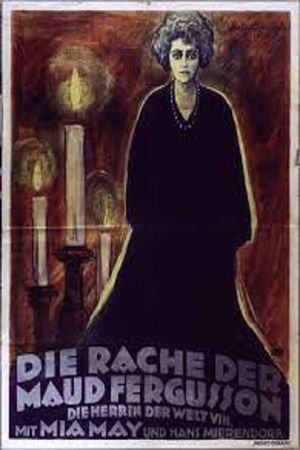 Die Herrin der Welt 8. Teil - Die Rache der Maud Fergusson's poster