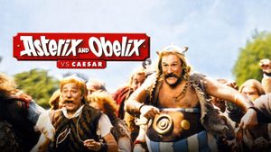 Asterix and Obelix vs. Caesar's poster