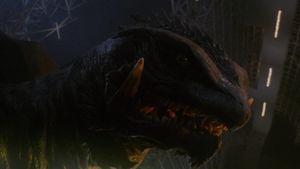 Gamera 3: Revenge of Iris's poster