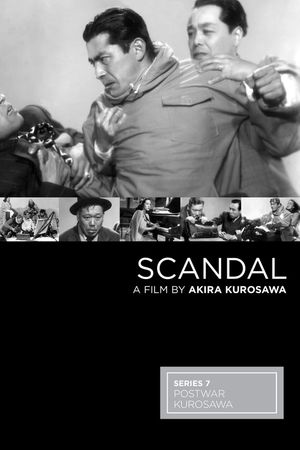 Scandal's poster