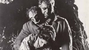 The Manster's poster