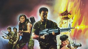 Heroes Shed No Tears's poster