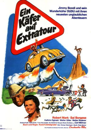 Ein Käfer auf Extratour's poster