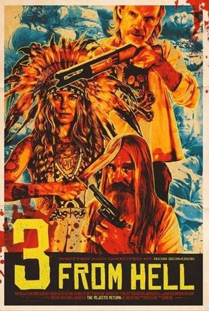 3 from Hell's poster