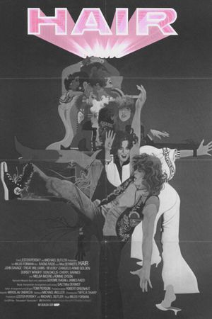 Hair's poster