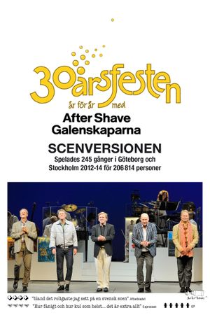 30th Anniversary Party - Stage Version's poster