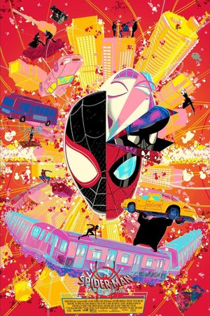 Spider-Man: Into the Spider-Verse's poster