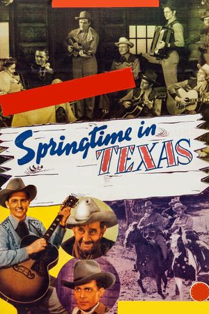 Springtime in Texas's poster