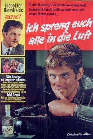 Inspektor Blomfields Fall Nr.1 - Ich spreng euch alle in die Luft's poster