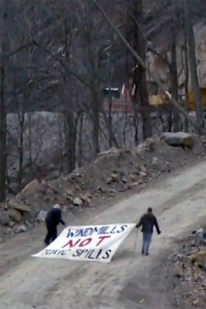 The Key Point is Confrontation's poster