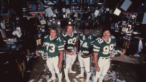 The New York Sack Exchange's poster