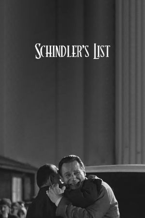 Schindler's List's poster