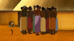 Kirikou and the Wild Beasts's poster