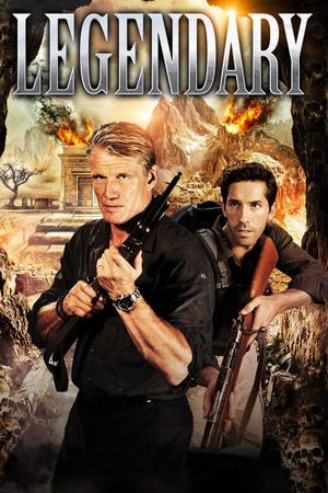 Legendary's poster