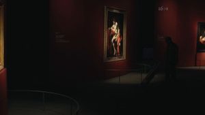 Dentro Caravaggio's poster