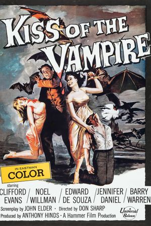 The Kiss of the Vampire's poster