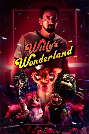 Willy's Wonderland's poster