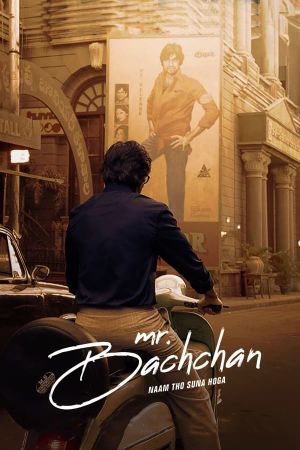 Mr. Bachchan's poster