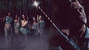 Slumber Party Massacre's poster