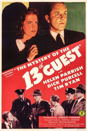 The Mystery of the 13th Guest's poster