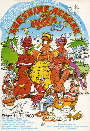 Sunshine Reggae auf Ibiza's poster