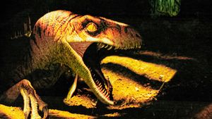 The Lost World: Jurassic Park's poster