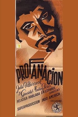 Profanación's poster