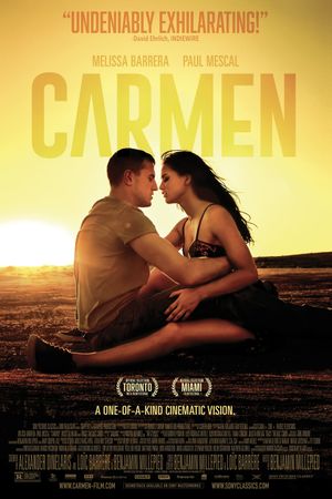 Carmen's poster