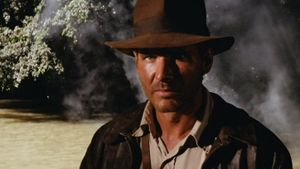 Raiders of the Lost Ark's poster