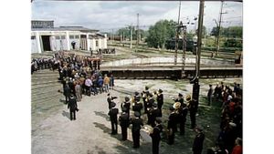 The Train Has Stopped's poster