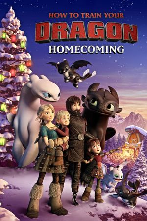 How to Train Your Dragon: Homecoming's poster image