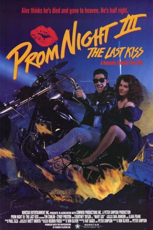 Prom Night III: The Last Kiss's poster