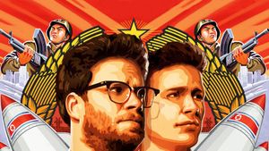 The Interview's poster